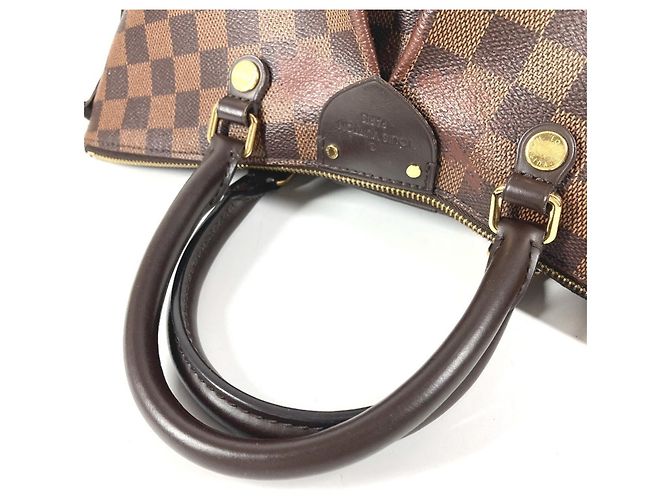Louis Vuitton Damier Siena MM Tote Bag Braun - Ansicht 8