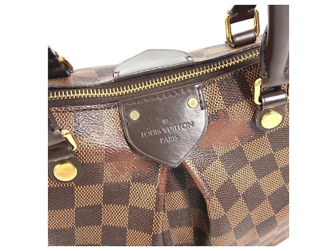Louis Vuitton Damier Siena MM Tote Bag Braun - Ansicht 9