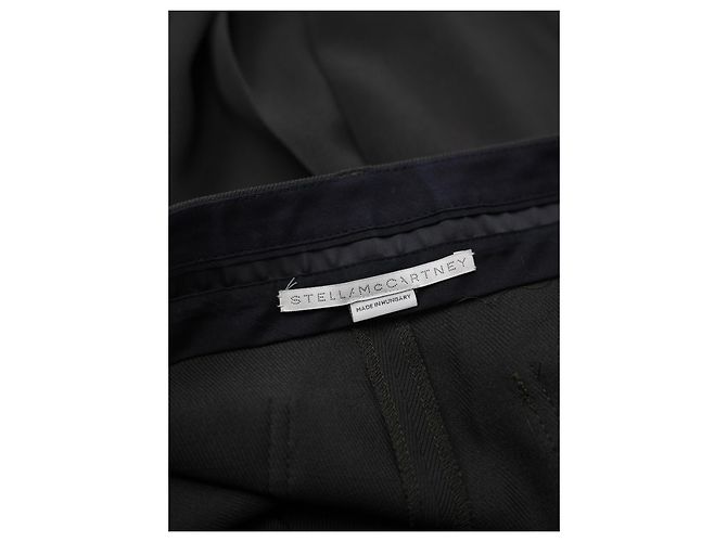 Stella Mc Cartney Camisa militar de lana caqui Stella McCartney - vista 4