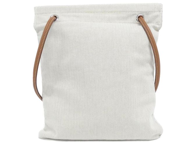 Borsa a Spalla Aline 068487CK di Hermès D'oro - vista 2