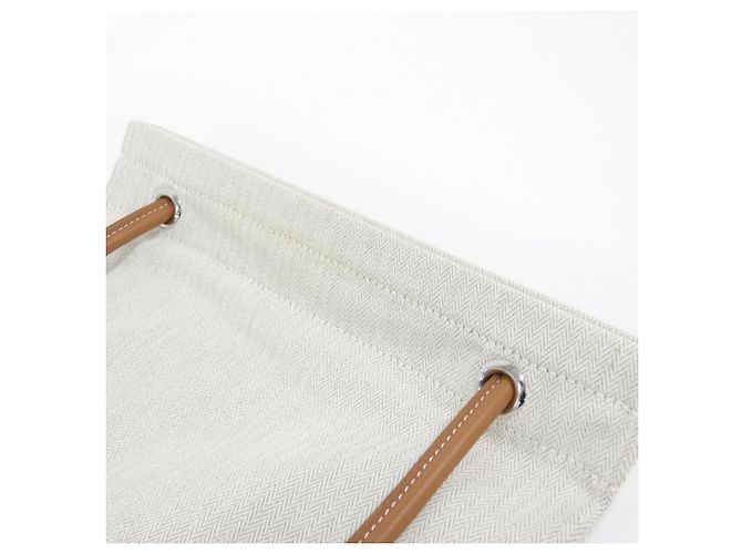 Borsa a Spalla Aline 068487CK di Hermès D'oro - vista 6