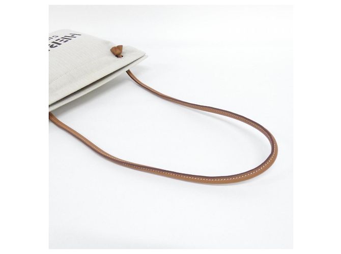 Borsa a Spalla Aline 068487CK di Hermès D'oro - vista 7