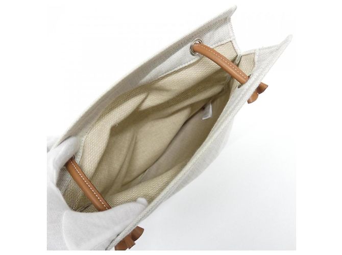 Borsa a Spalla Aline 068487CK di Hermès D'oro - vista 8