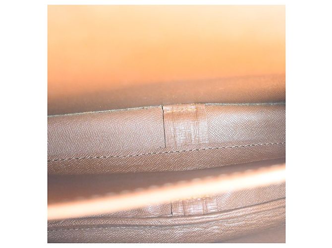 Borsa Cartouchiere Louis Vuitton in tela Monogram GM Marrone - vista 3