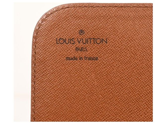 Borsa Cartouchiere Louis Vuitton in tela Monogram GM Marrone - vista 5