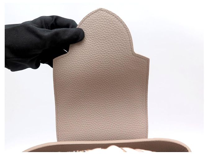 NUOVA BORSA A MANO LOUIS VUITTON CAPUCINES MM GRIGIO PIETRA BORSA ULTIMATE - vista 10
