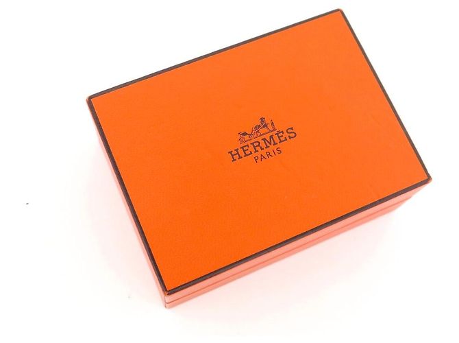 Hermès VINTAGE HERMES SADDLE NAILS SOLID SILVER 925 CUFFLINKS Silvery - view 12