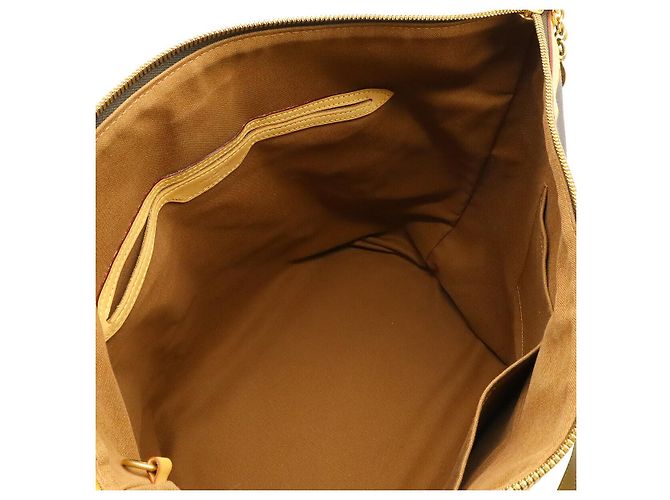 Borsa Tote Louis Vuitton Monogram Palermo GM Marrone - vista 6