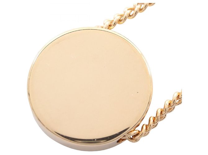 Collar chapado en oro Miu Miu - vista 4