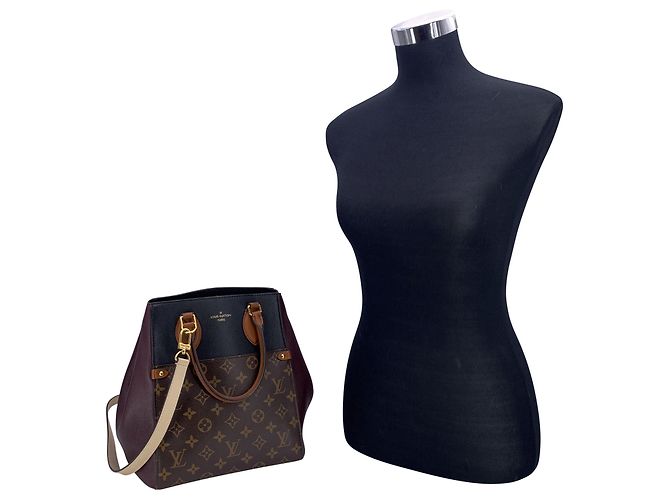 Graceful Borsa a Spalla in Pelle Louis Vuitton Marrone - vista 2