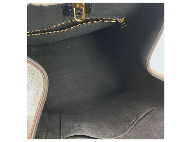 Graceful Borsa a Spalla in Pelle Louis Vuitton Marrone - vista 4