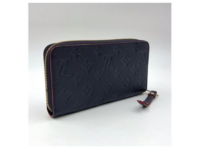 Zippy Geldbörse aus Monogramm-Leder von Louis Vuitton Rot - Ansicht 2