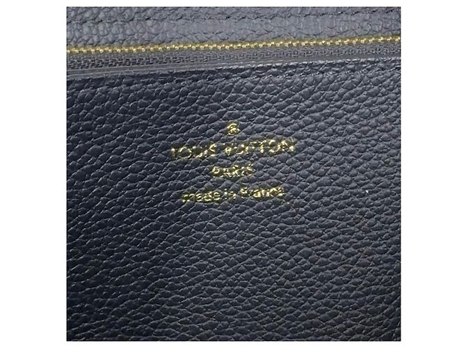 Zippy Geldbörse aus Monogramm-Leder von Louis Vuitton Rot - Ansicht 5
