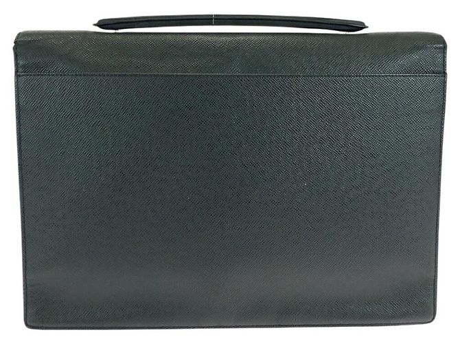Borsa Louis Vuitton Taiga Angara Nero - vista 2