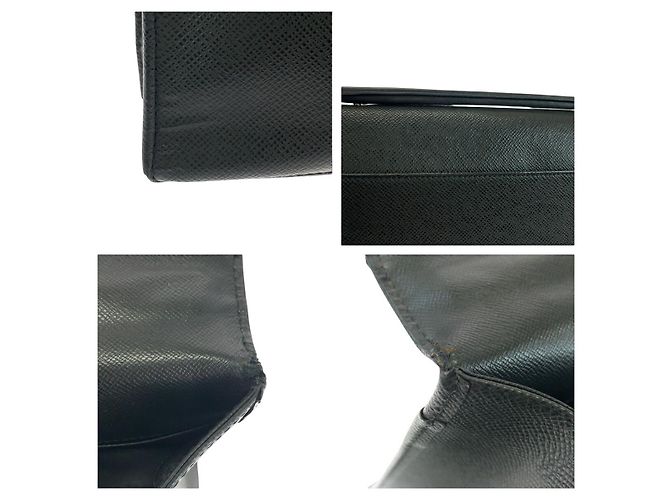 Borsa Louis Vuitton Taiga Angara Nero - vista 6
