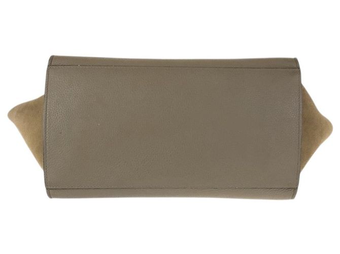 Céline Borsa da viaggio in pelle Celine Grigio - vista 10