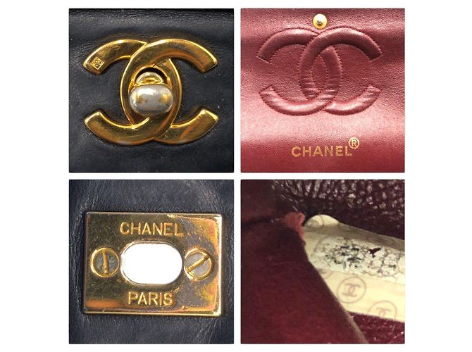 Chanel Matelasse 25 Leather Shoulder Bag Black - view 4