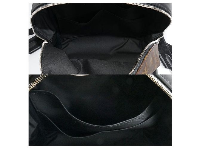 Zaino Monogram Macassar Josh di Louis Vuitton Marrone - vista 6