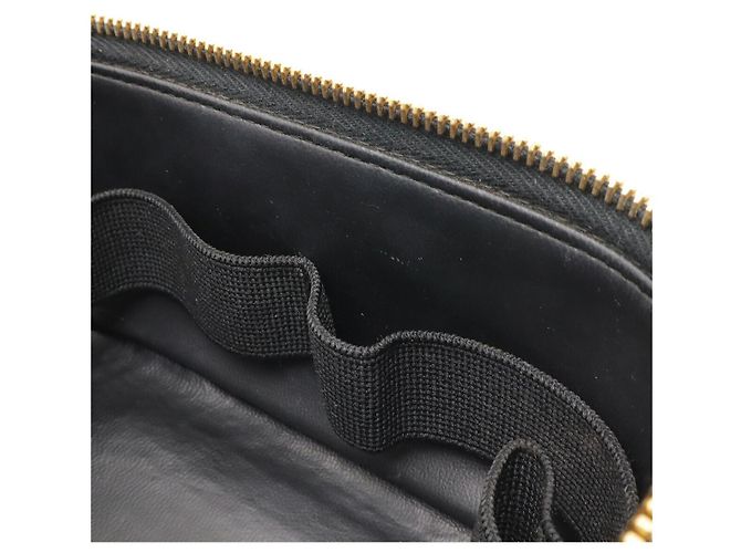 Pochette Cosmetica Vanity in Pelle Caviar Chanel Nero - vista 7