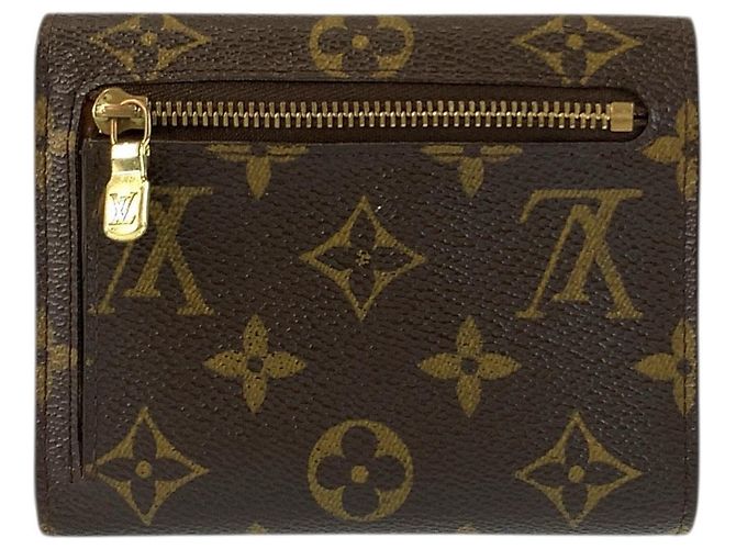 Portafoglio Koala Monogram Louis Vuitton Marrone - vista 2