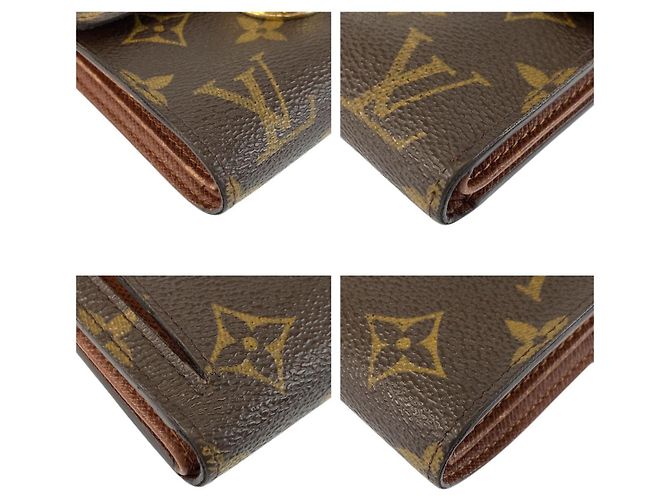 Portafoglio Koala Monogram Louis Vuitton Marrone - vista 4