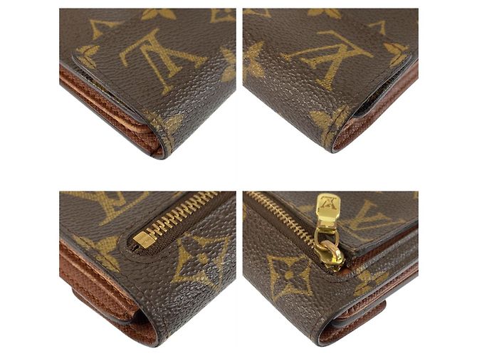 Portafoglio Koala Monogram Louis Vuitton Marrone - vista 5