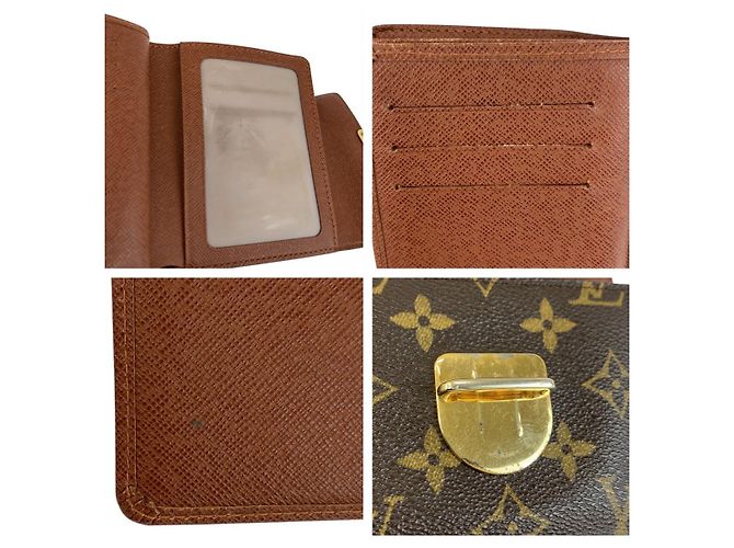Portafoglio Koala Monogram Louis Vuitton Marrone - vista 6