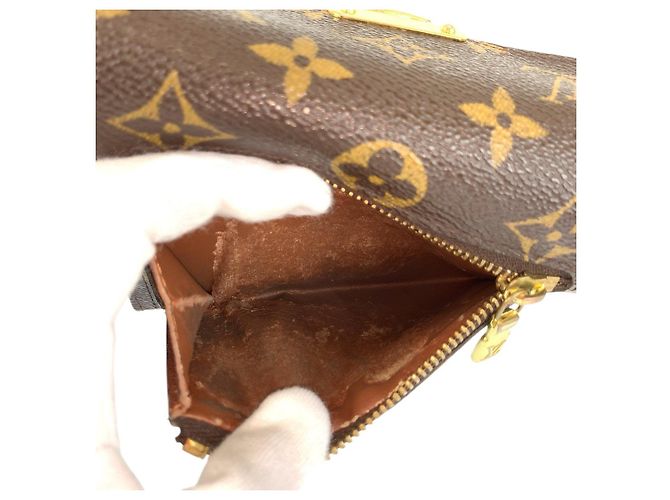 Portafoglio Koala Monogram Louis Vuitton Marrone - vista 7