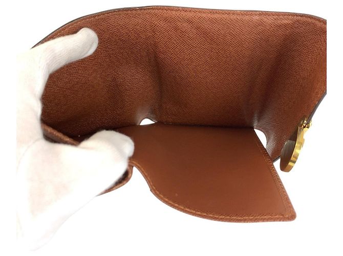 Portafoglio Koala Monogram Louis Vuitton Marrone - vista 8