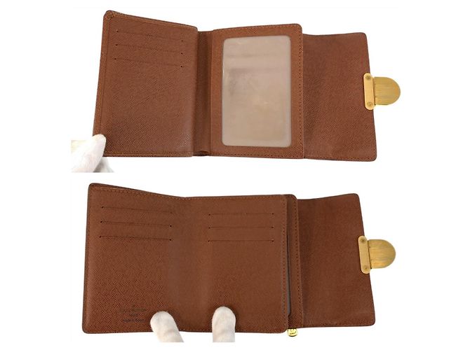Portafoglio Koala Monogram Louis Vuitton Marrone - vista 9