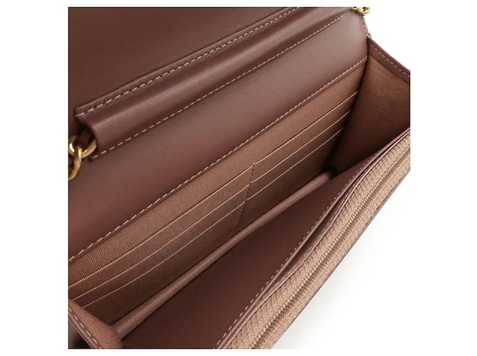 Borsa a spalla in pelle di coniglio con catena Chanel Grigio - vista 5