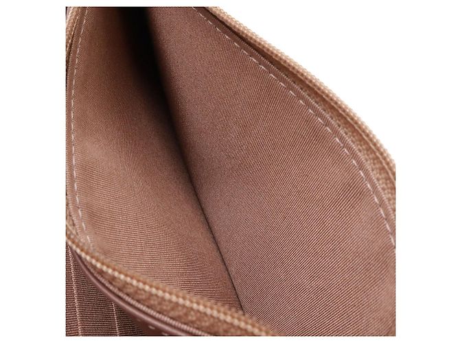 Borsa a spalla in pelle di coniglio con catena Chanel Grigio - vista 7