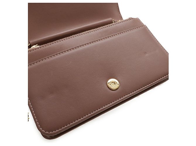 Borsa a spalla in pelle di coniglio con catena Chanel Grigio - vista 8