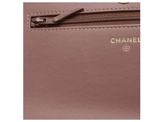 Borsa a spalla in pelle di coniglio con catena Chanel Grigio - vista 9
