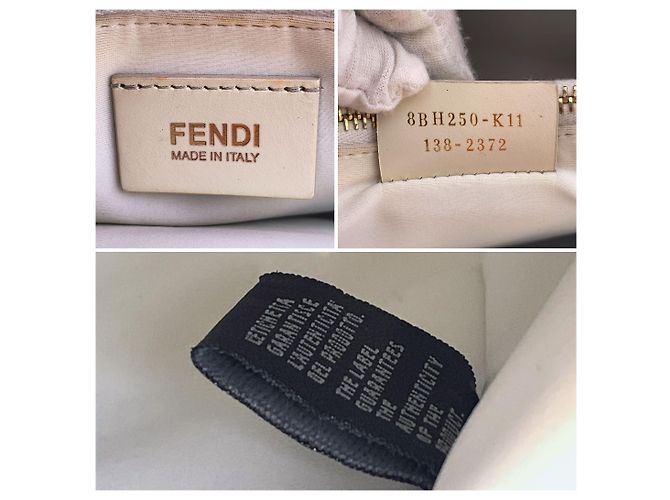 2 Jours Fendi Stofftragetasche 2Jours - Ansicht 6