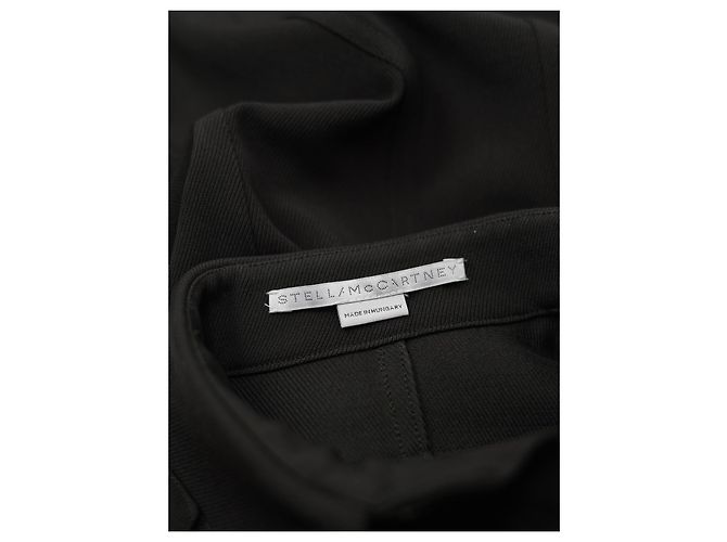 Stella Mc Cartney Conjunto de calça e camisa Stella McCartney em lã caqui - vista 3