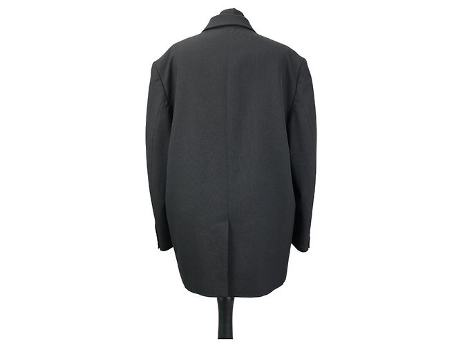 Acne Studios schwarzer Wollblazer - Ansicht 2