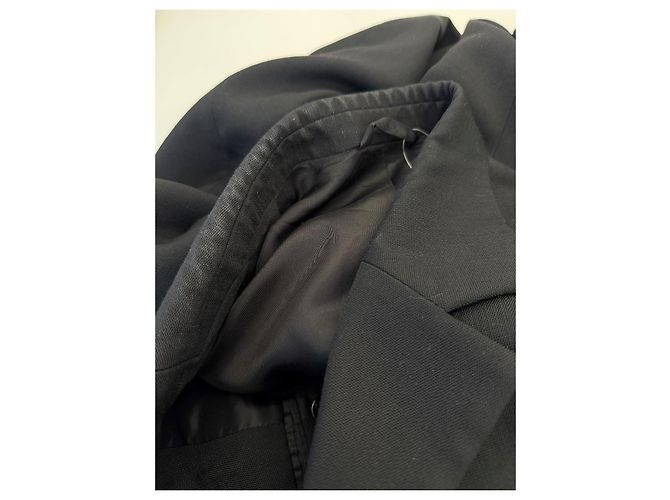Acne Studios schwarzer Wollblazer - Ansicht 4