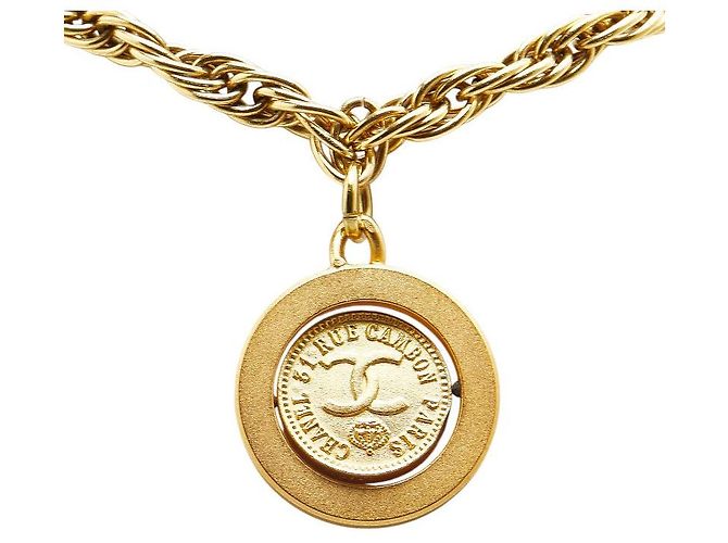 Collana Chanel 31 RUE CAMBON D'oro - vista 2