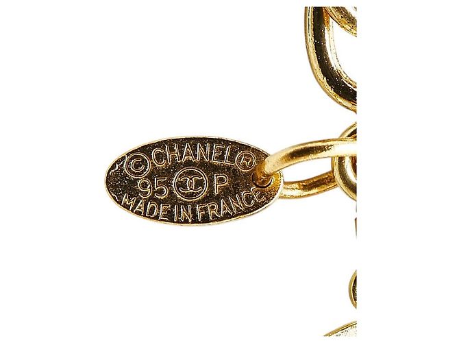 Collana Chanel 31 RUE CAMBON D'oro - vista 6