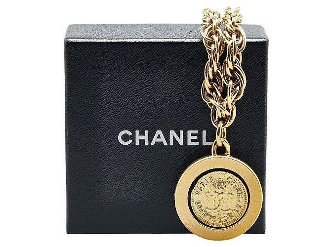 Collana Chanel 31 RUE CAMBON D'oro - vista 7
