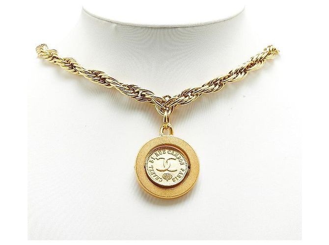 Collana Chanel 31 RUE CAMBON D'oro - vista 8