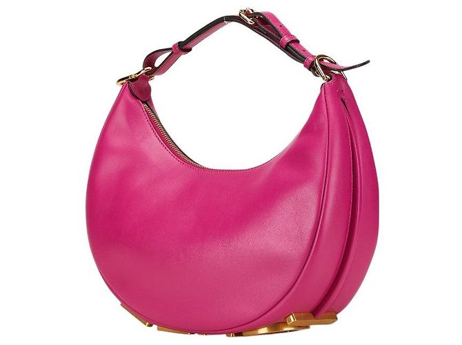 FENDI Fendigraphy Kleine Leder Hobo-Tasche - Ansicht 2