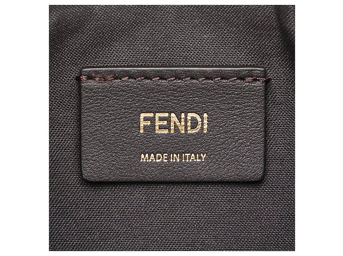 FENDI Fendigraphy Kleine Leder Hobo-Tasche - Ansicht 5