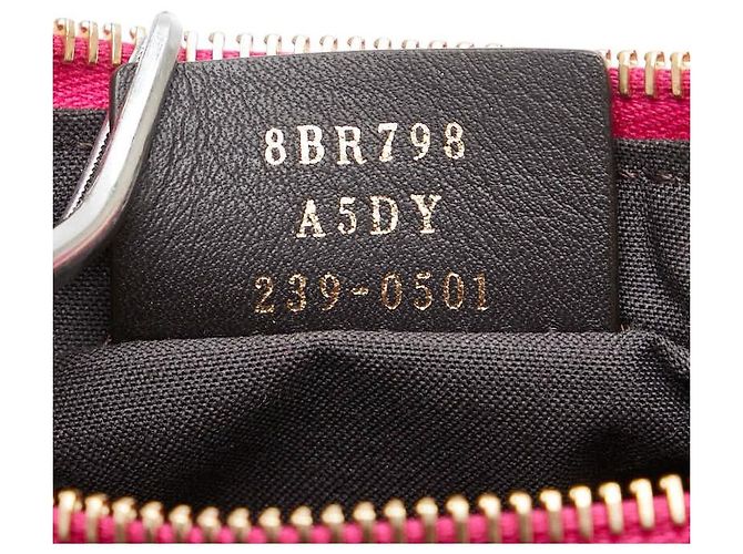 FENDI Fendigraphy Kleine Leder Hobo-Tasche - Ansicht 6