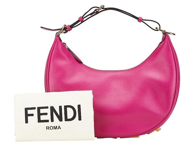 FENDI Fendigraphy Kleine Leder Hobo-Tasche - Ansicht 7