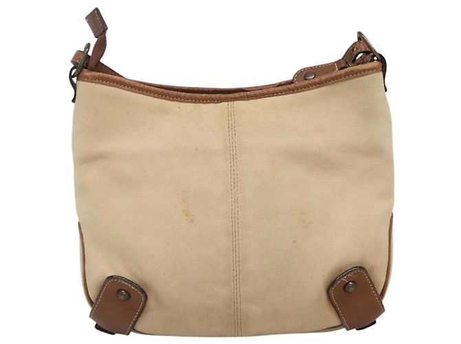 Burberry Blue Label Canvas Beige - vista 2