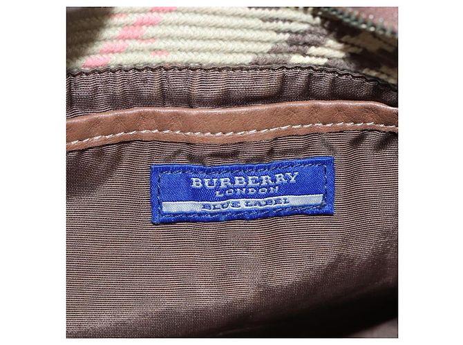 Burberry Blue Label Canvas Beige - vista 6