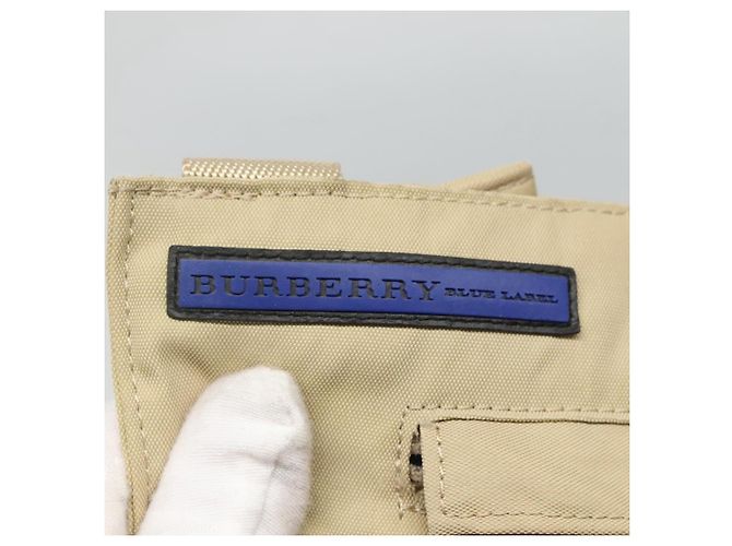 Burberry Blue Label Nylon medium Beige - vista 7