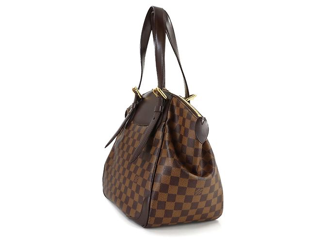 Borsa a mano Louis Vuitton Damier Verona MM Marrone Damier ebene - vista 2